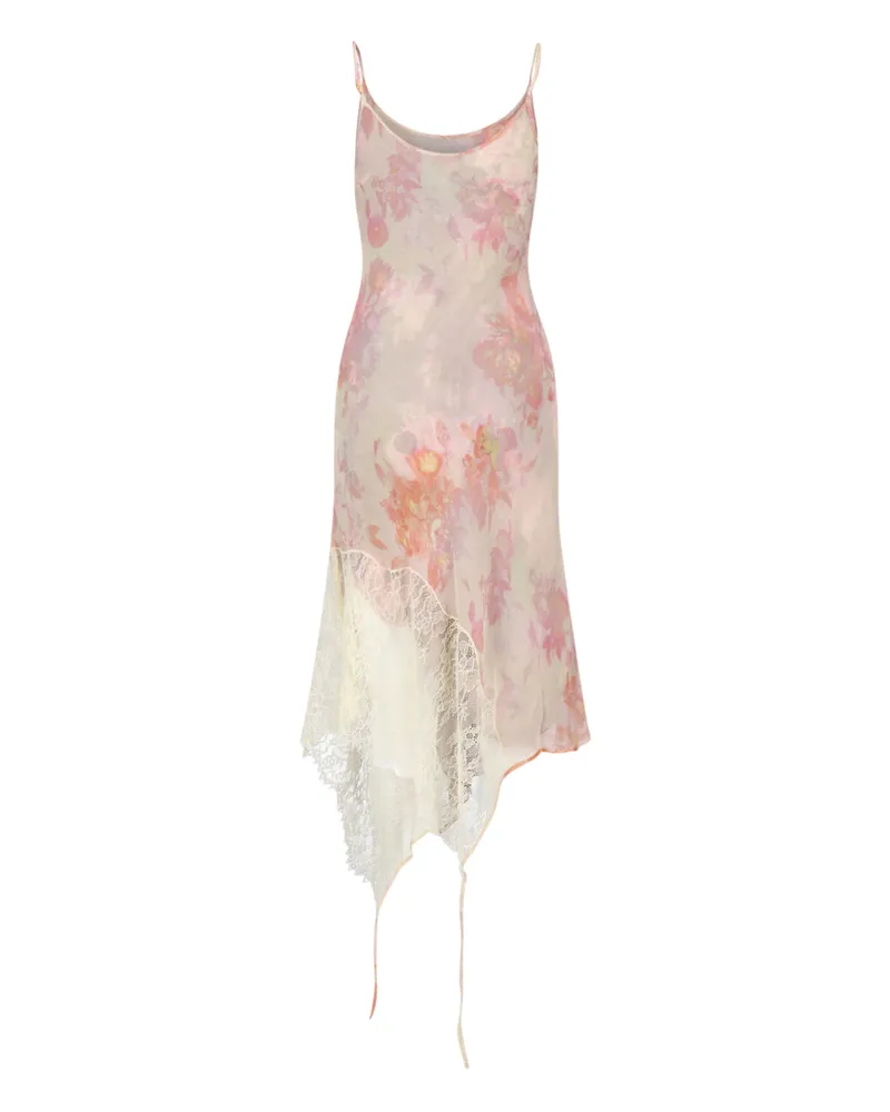 Diesel Women's Dresses Viscose Pink