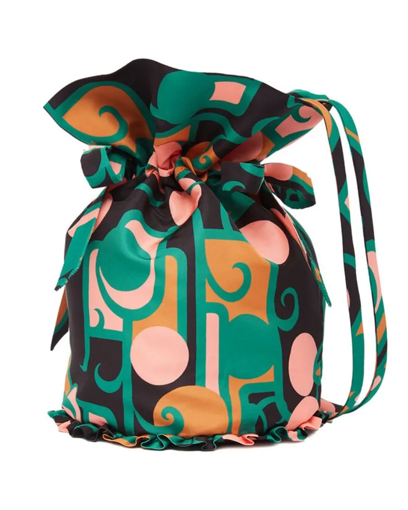 La DoubleJ Handbag — Multicolor Multicolor