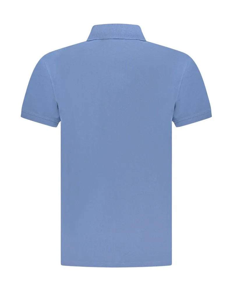 Timberland Organic Cotton Polo — Blue Blue