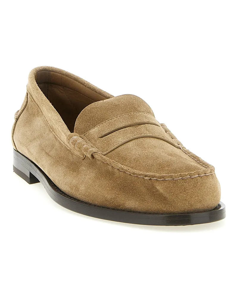 Church's Rowley Loafer — Tan Tan