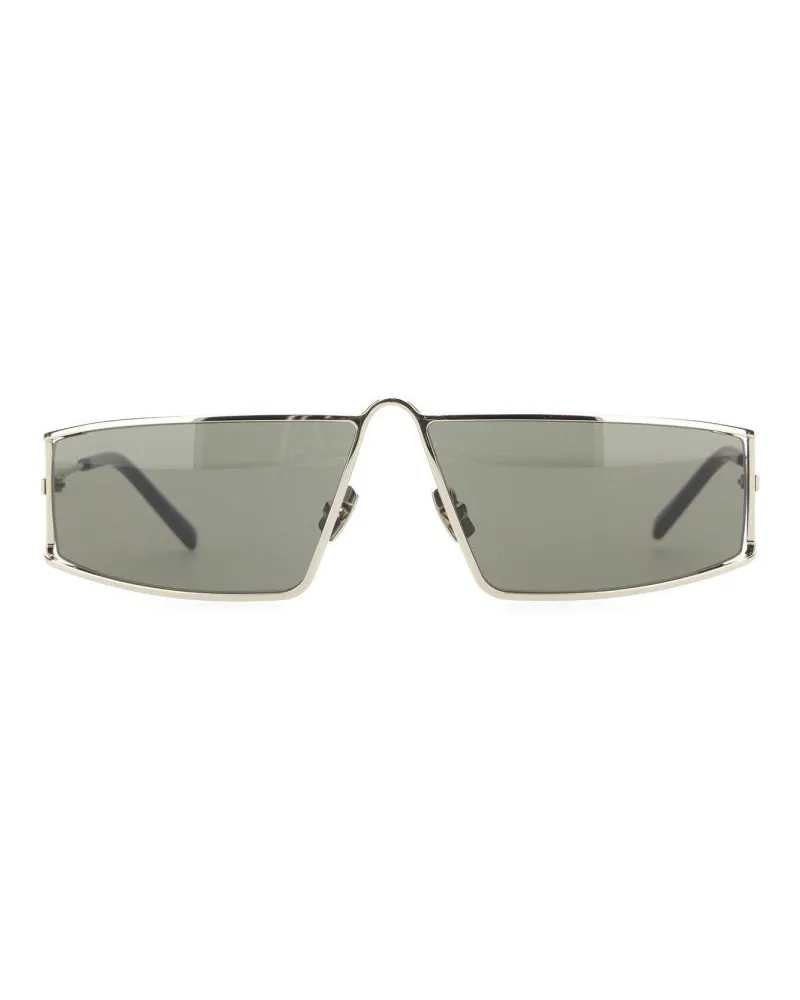Saint Laurent 748016_Y99028100 Sunglasses — Silver Silver