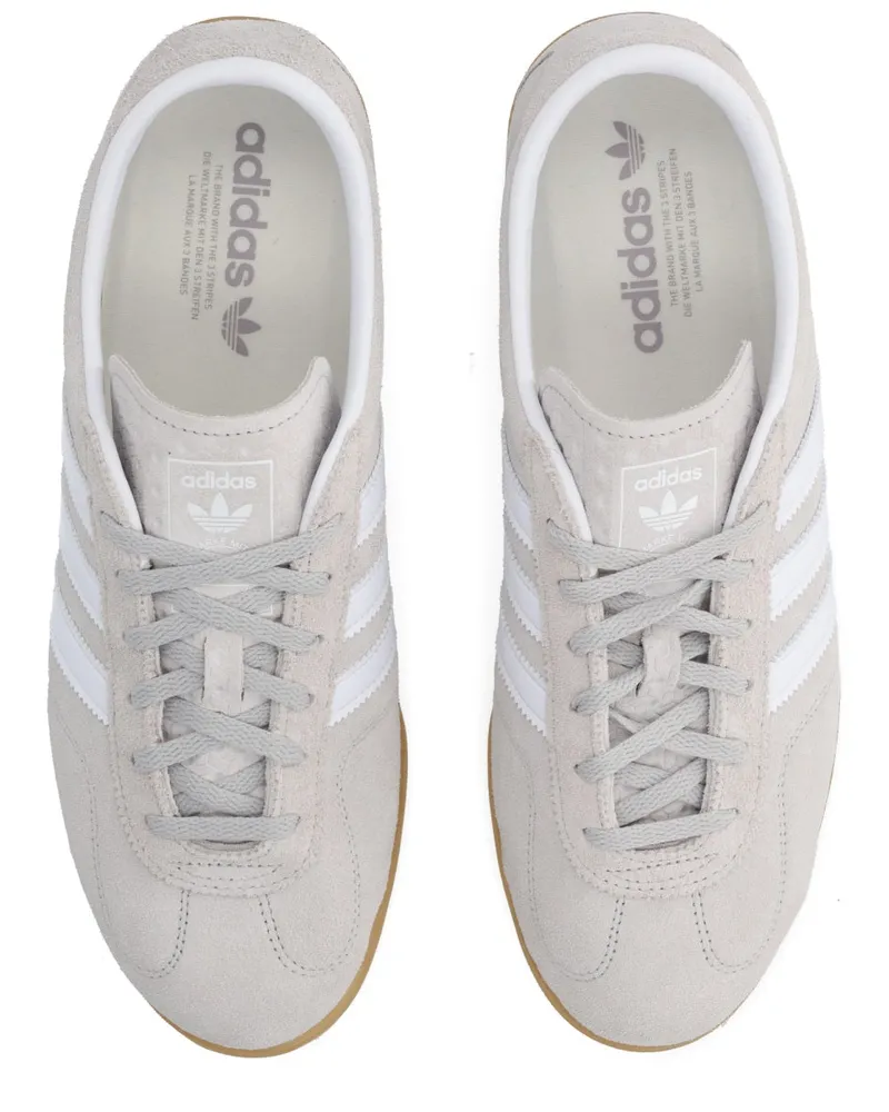 adidas Gazelle Lo Pro Sneaker — Gray Gray