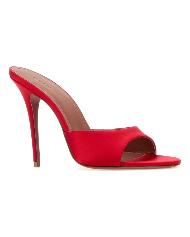Amina Muaddi Red Sandali Sandal Red