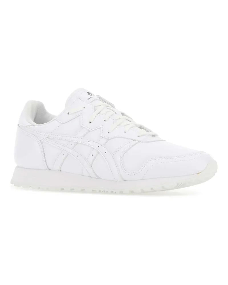 Comme des Garçons Men's White Synthetic Leather Oc Runner Sneakers White