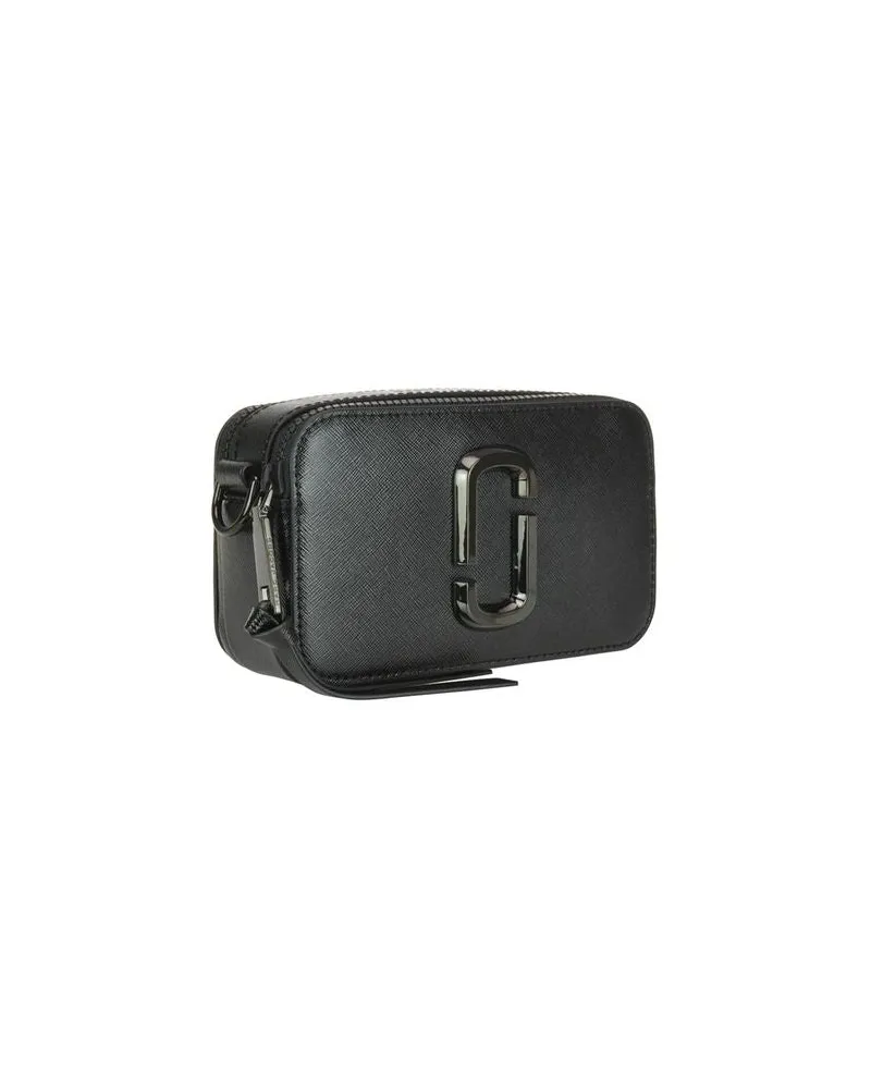 Marc Jacobs Women's Crossbody Bag Black Split Cow Leather Crossbody-bags Black