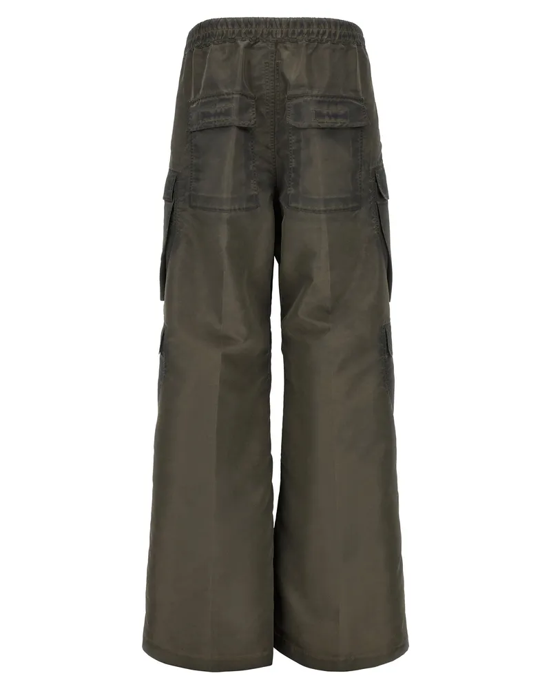 DRKSHDW by Rick Owens Cargo Pants — Olive Olive