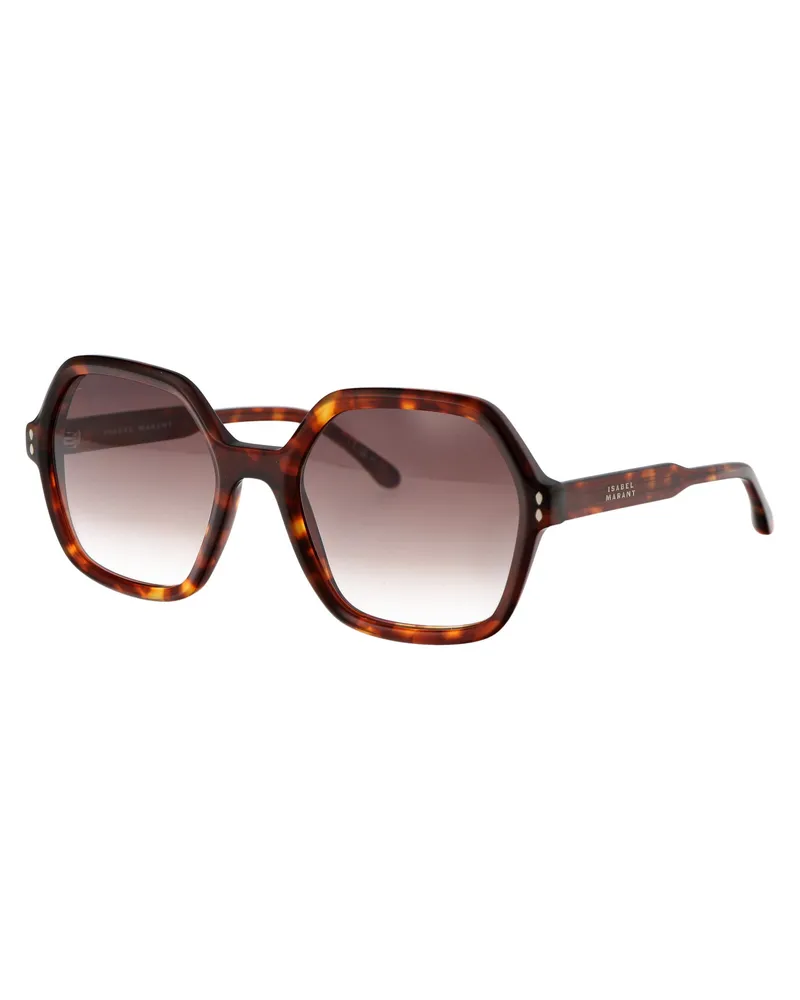 Isabel Marant Women's Sunglasses Im 0152-S Brown Havana Acetate Brown