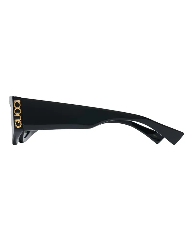 Gucci Women's Gg2040s-001 Sunglasses Black Acetate Black