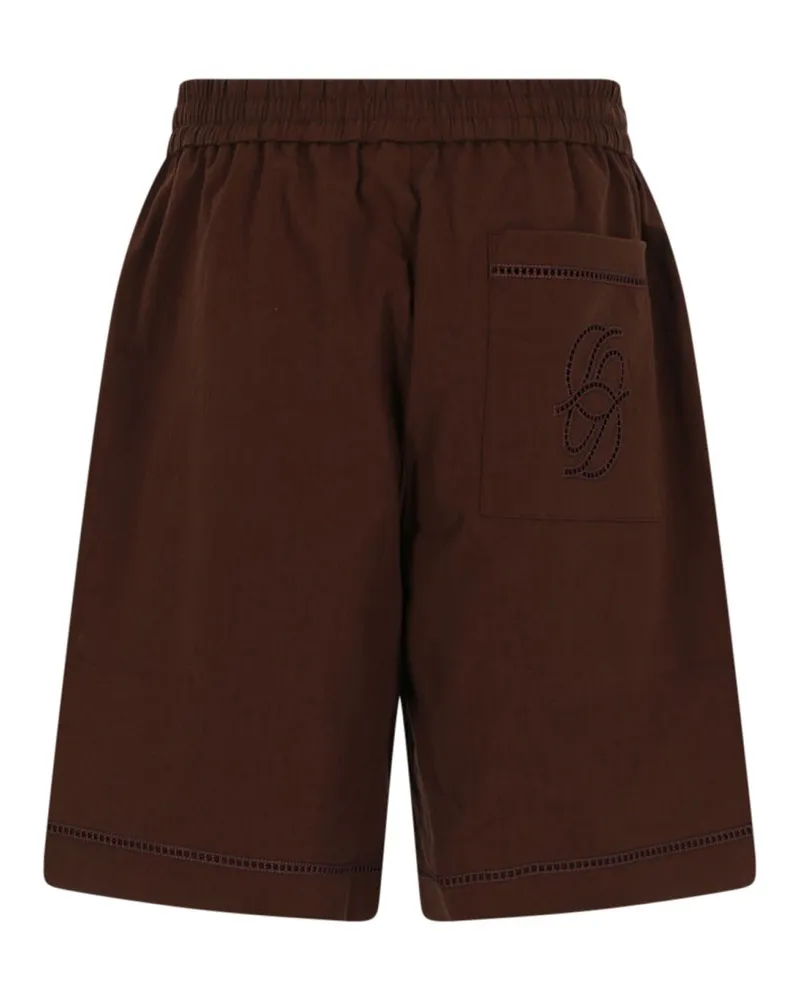 Drôle de Monsieur Shorts — Brown Brown