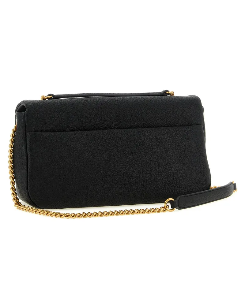 Pinko Love Birds Shoulder Bag — Black Black