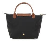 Top Handle Bag — Black