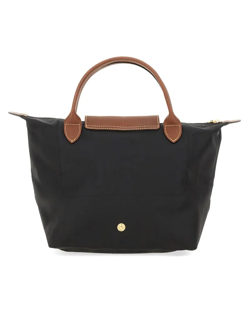 Longchamp Top Handle Bag — Black Black