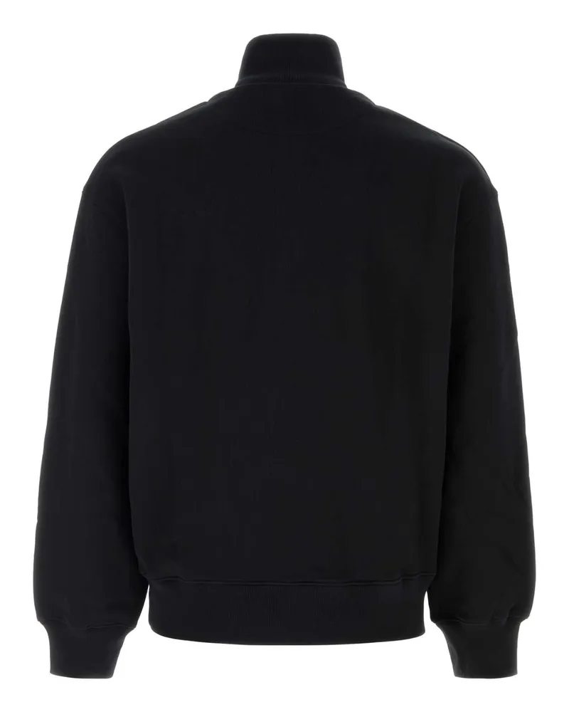 Kitsuné Head Sweatshirt — Black Black