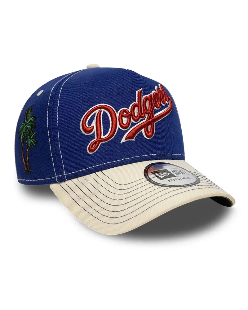 New Era Unisex Baseball Cap 9forty E-Frame Multicolour Polyester Hat Navy