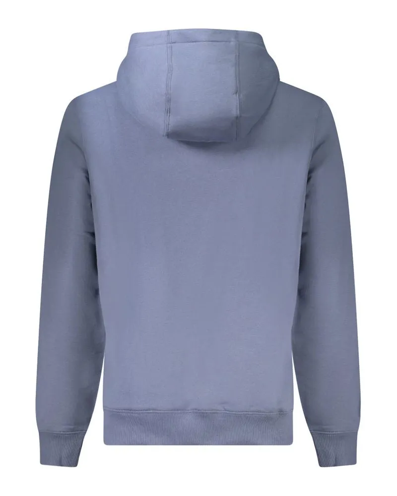 Tommy Hilfiger Cotton-Blend Hoodie — Blue Blue