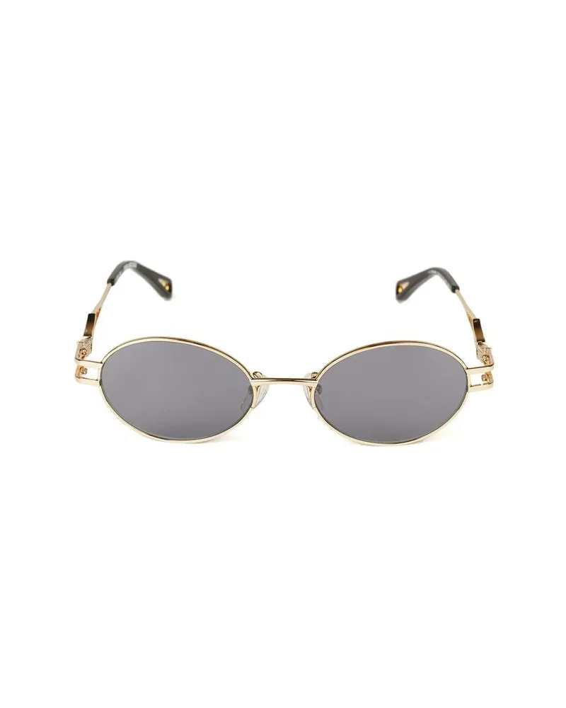 Zadig & Voltaire Women's Sunglasses Total Polished Rose Gold Metal Eyewear Rose
