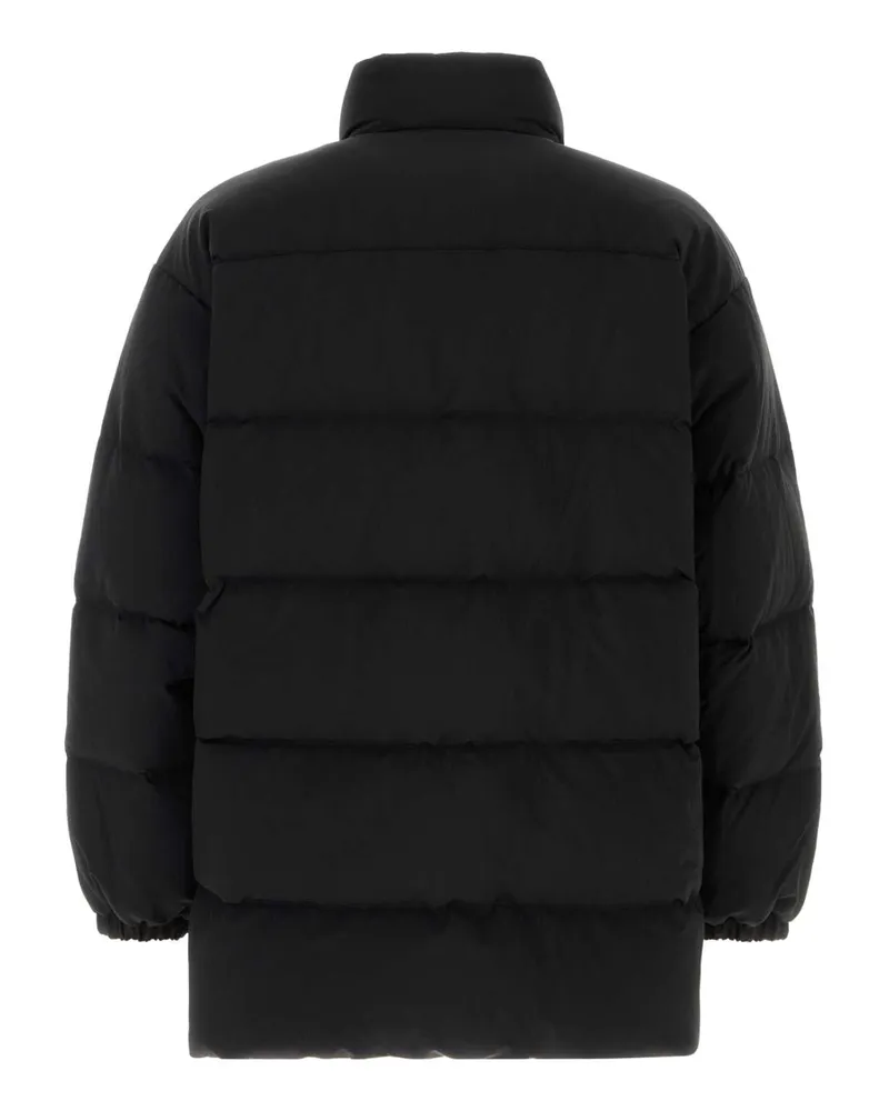 Jil Sander Men's Black Nylon Blend Down Jacket 001 Cappotti Coat Black