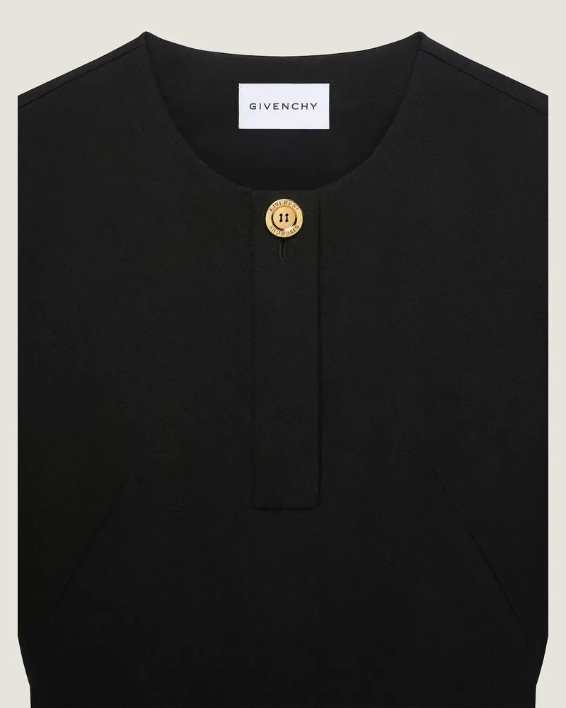 Givenchy Giv Dress — Black Black