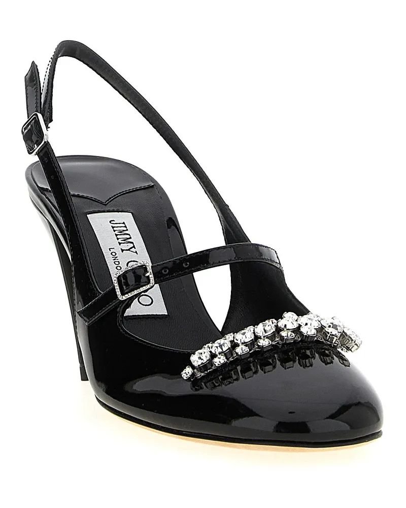 Jimmy Choo Belinda Heel — Black Black