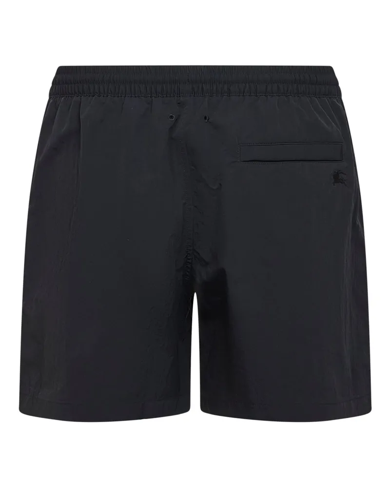 Burberry Men's Swim Shorts Black Nylon Polyamide Beachwear Sea Clothing Black