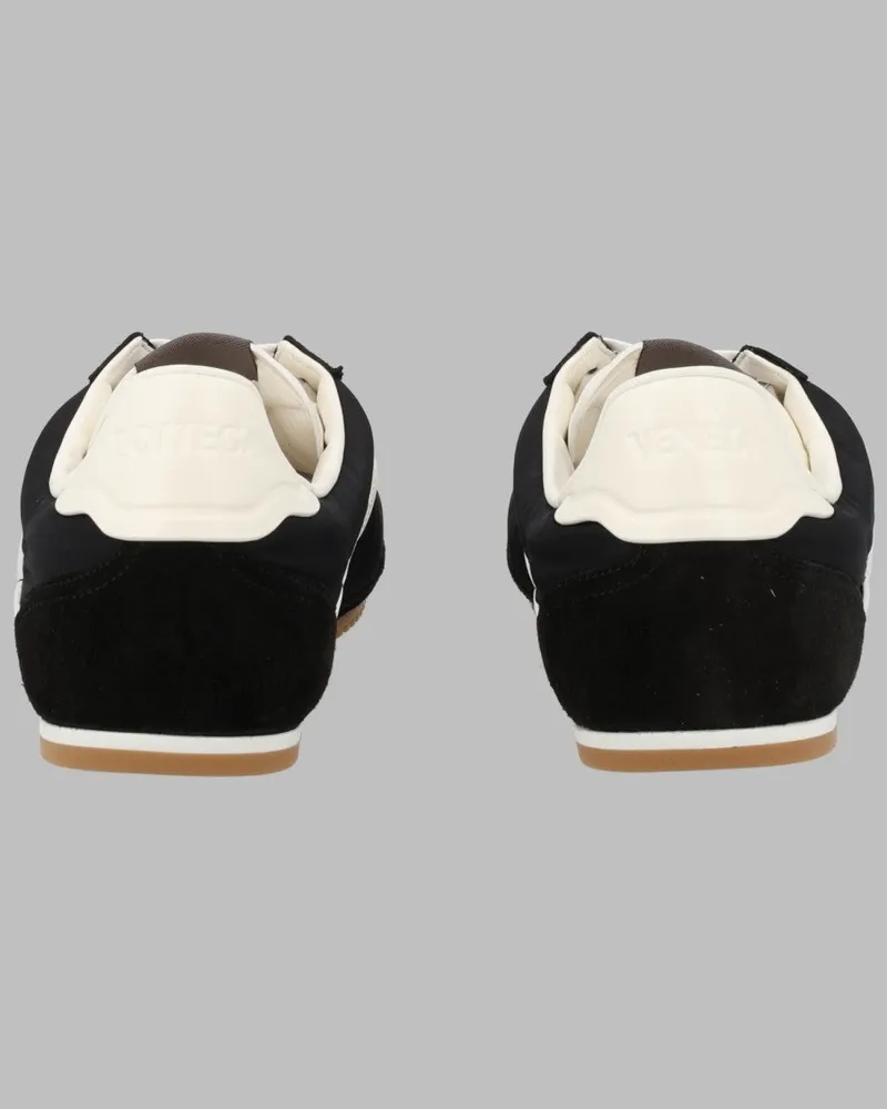 Bottega Veneta Shot Sneaker — Black Black