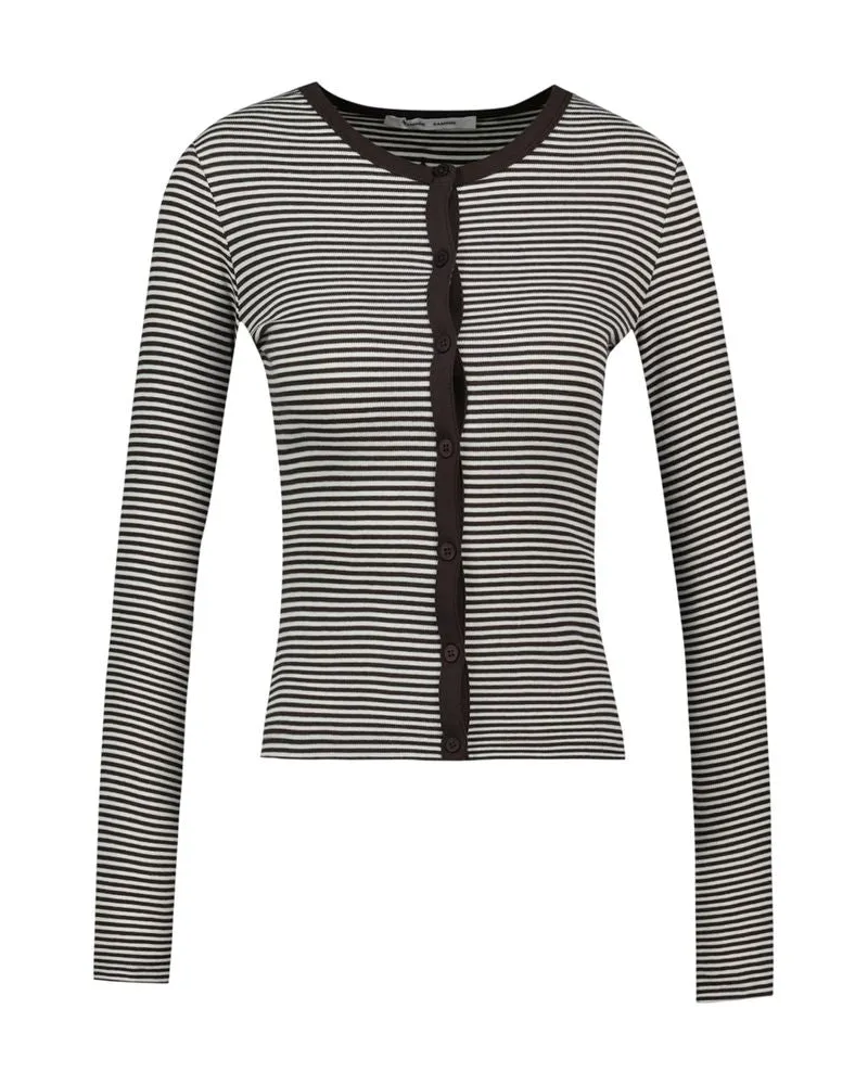 Samsøe & Samsøe Women's Saalexo Ls 7542 Cardigan Cotton Grey Grey