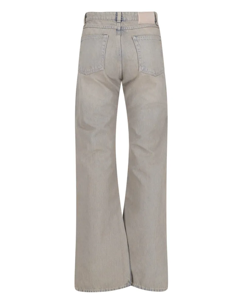Our Legacy Women's Jeans Blue Cotton Polyester Blue
