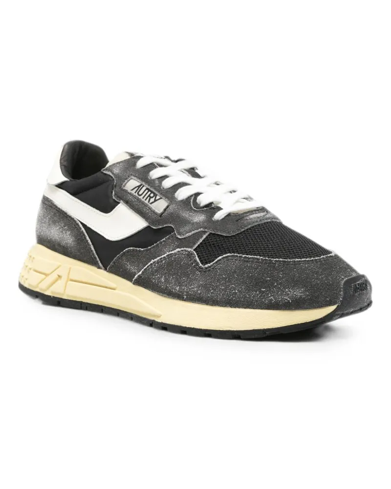 AUTRY Reelwind Low Sneakers — Black Black