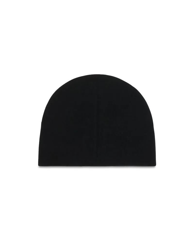 Gucci GUA007FI4GALH1066BB Web Stripe Wool Beanie — Black Black