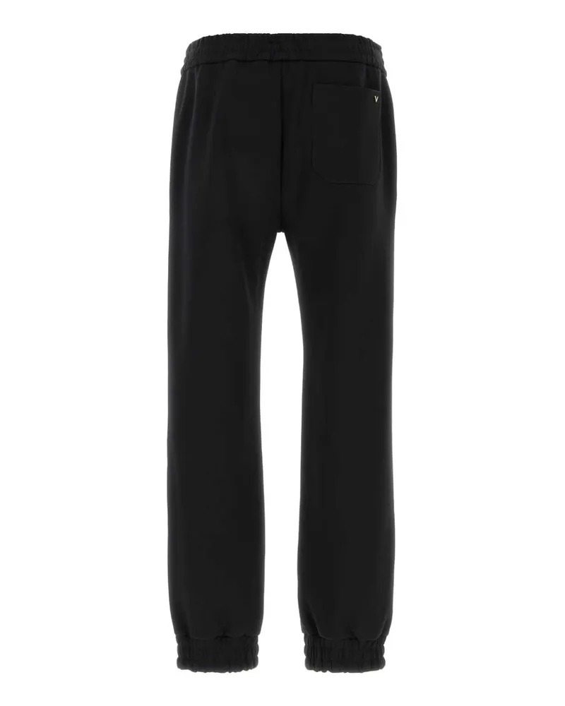 Valentino Garavani Men Bottom Joggers Black Black
