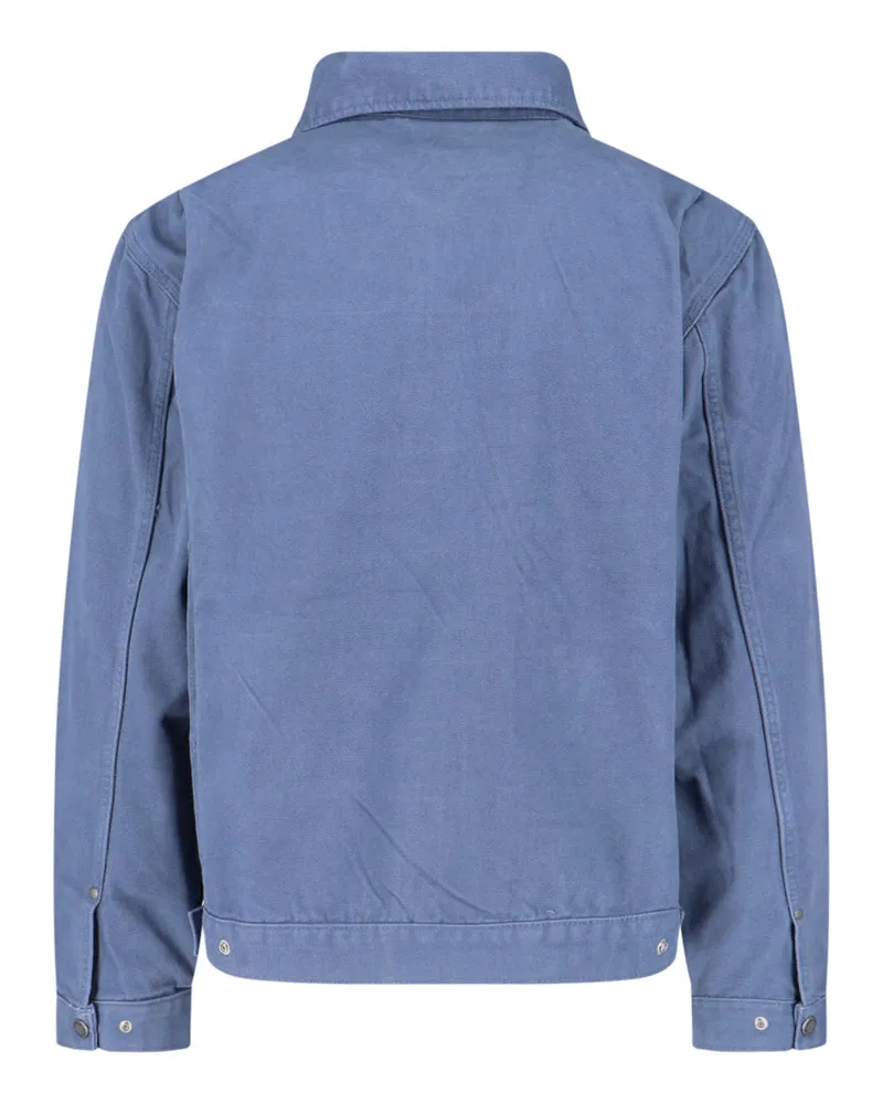 Dickies Men's Jackets Blue Cotton Blue