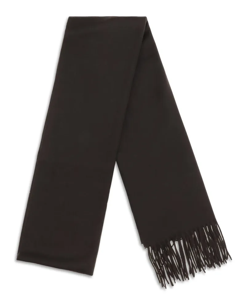Max Mara Scarf — Black Black
