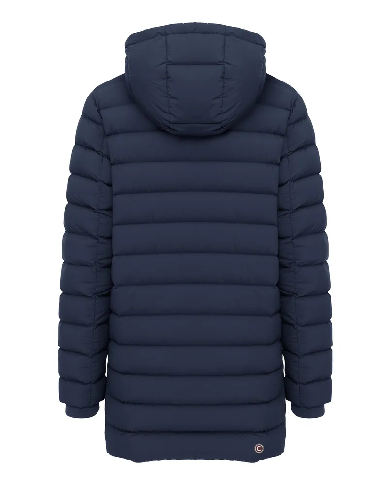 Colmar Quilted Down Down Jacket — Navy Navy