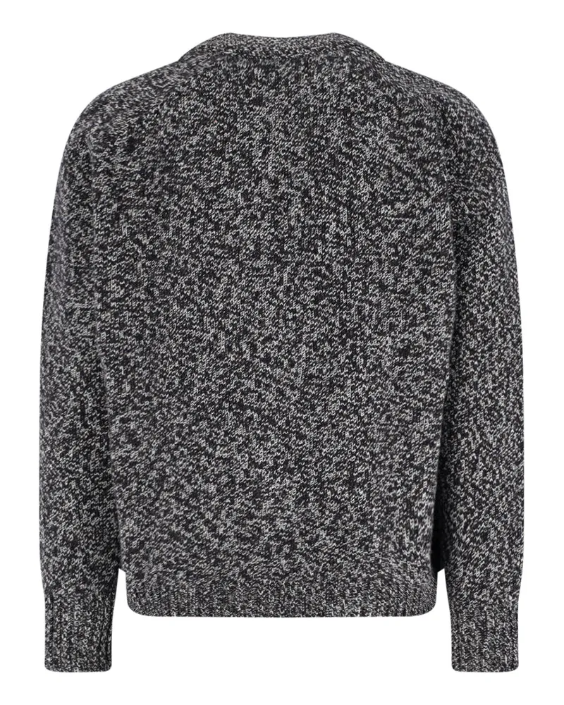 Studio Nicholson Men's Sweaters Multicolour Lambswool Gray