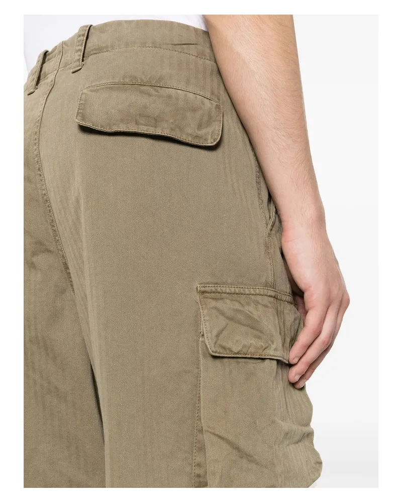 Our Legacy Olive Cargo Pants — Green Green