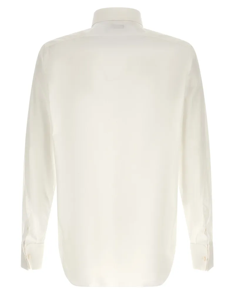 Finamore 1925 Napoli Shirt — White White