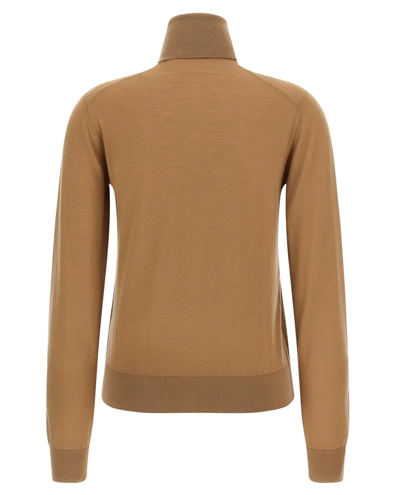 Dolce & Gabbana Women's Beige Cashmere Cardigan Clothing Beige