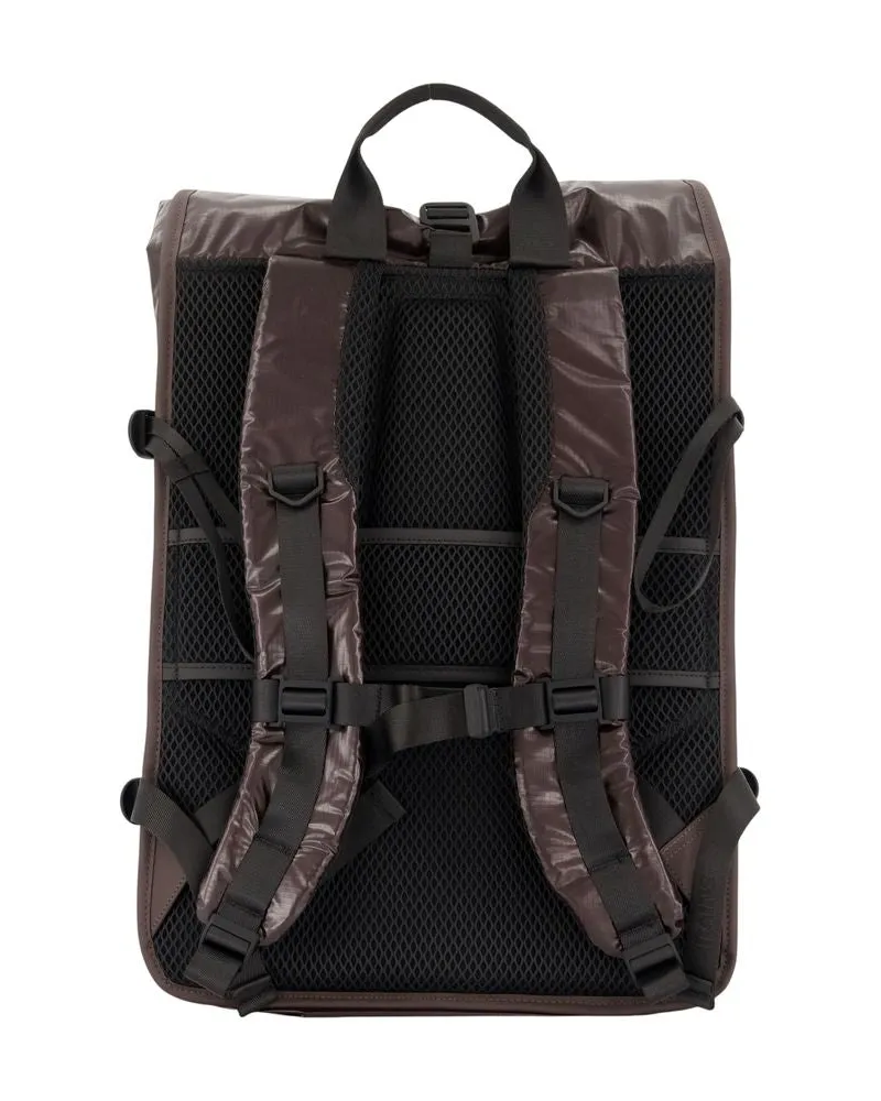 RAINS Unisex Sibu Shield W3 Rucksack -  Synthetic Brown Bags Backpacks Brown