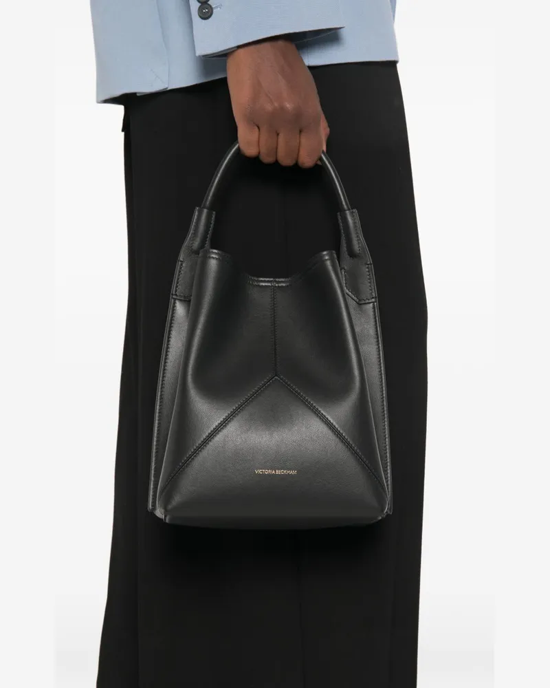 Victoria Beckham Women's Leather Handbag Victoria Black Handbags Hand Bags Black