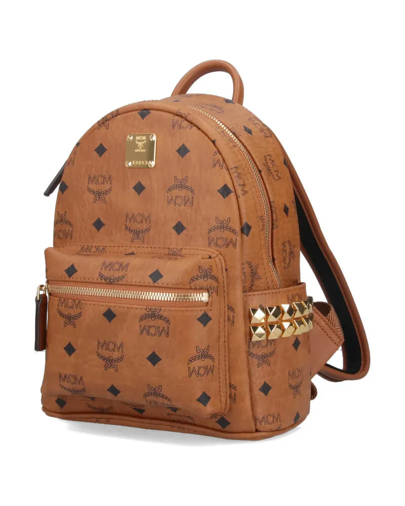 MCM Men's Bags Brown Polyurethane Brown