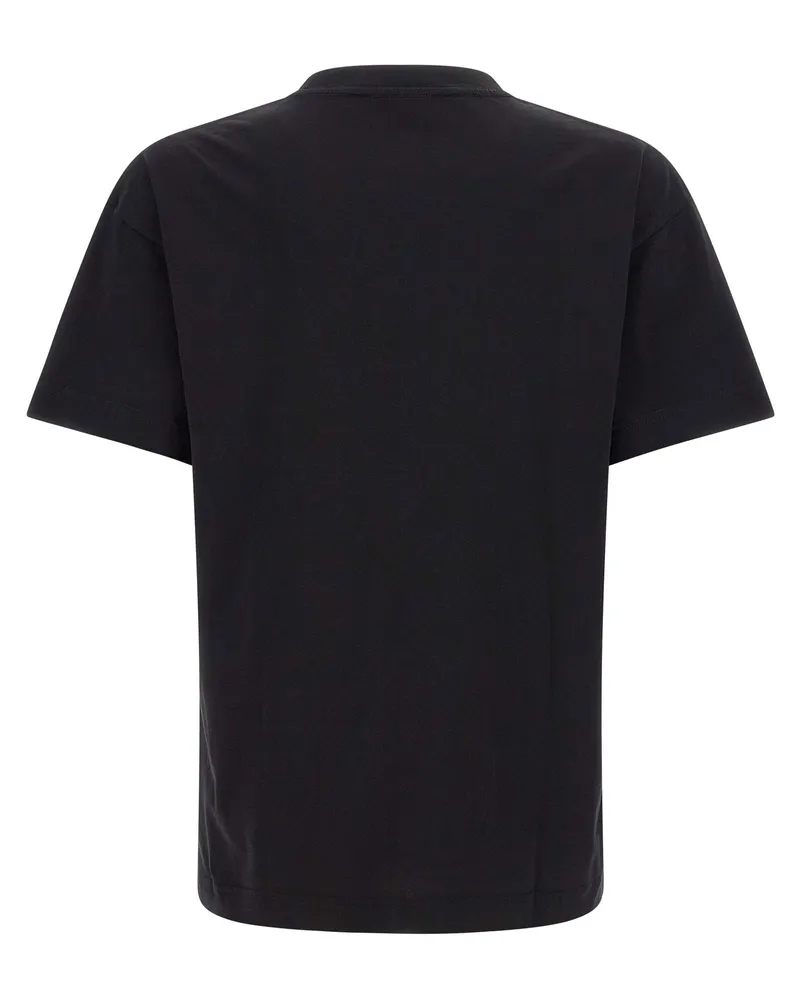 Palm Angels Graphic Print T-shirt — Black Black