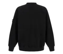 Cotton Sweatshirt — Black