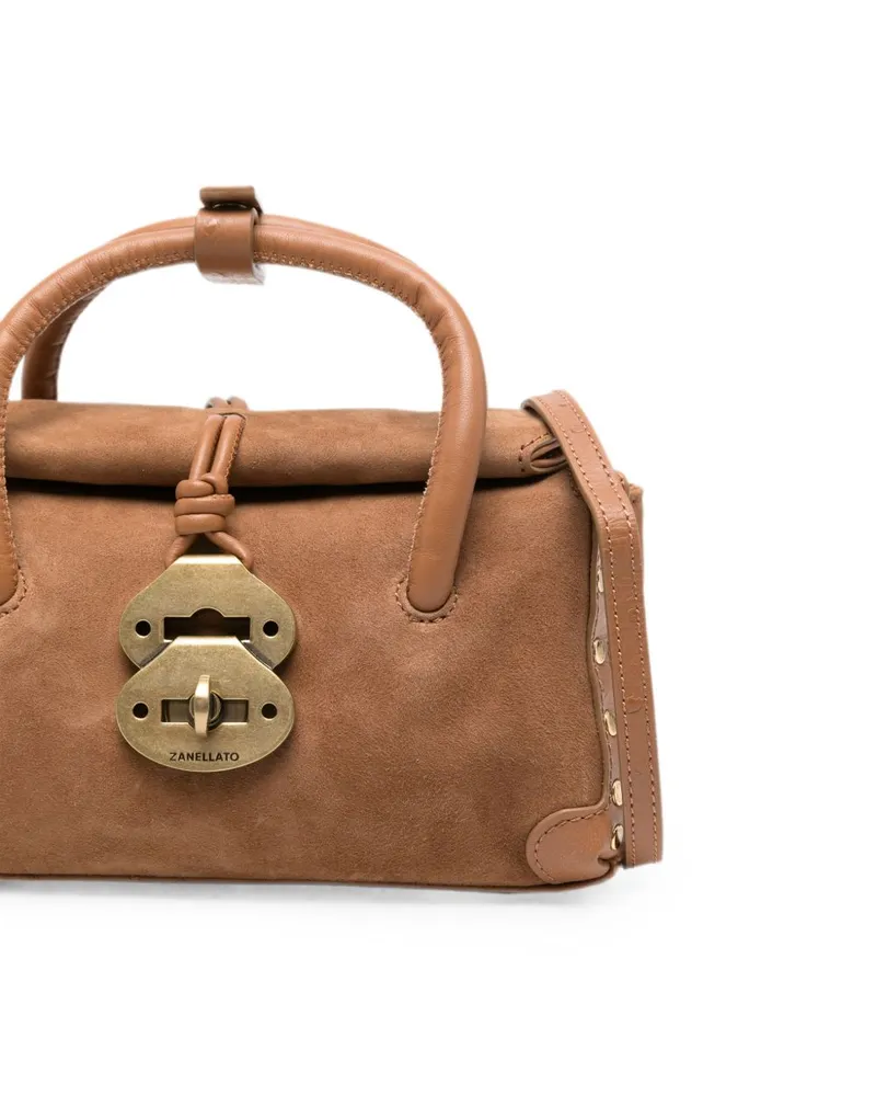 Zanellato Top Handle Bag — caramel Caramel