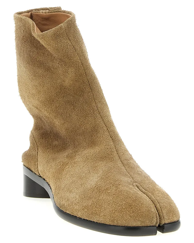 Maison Margiela Tabi Boot — Tan Tan