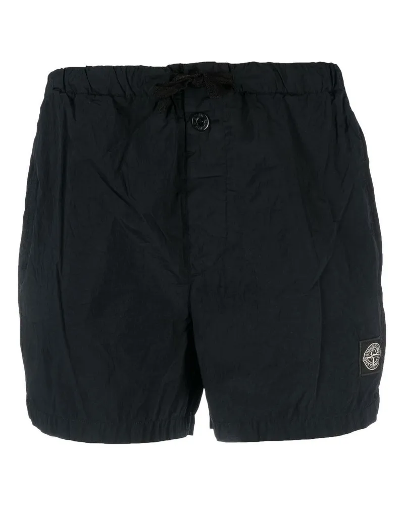 Stone Island Men's Swimsuit Blue Polyamide Suits Blue