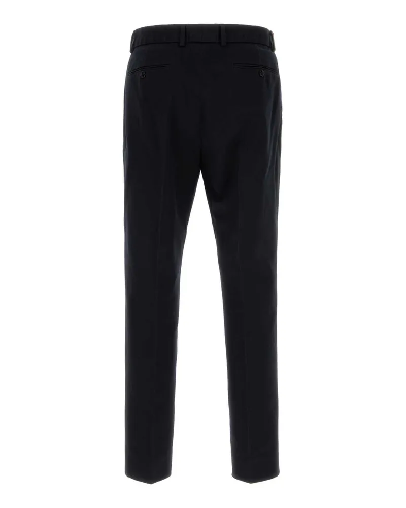 Gucci Men's Cotton Drill Chino Black Black