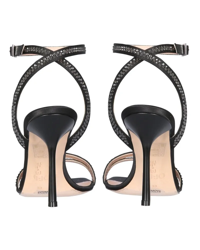 Liu Jo Camelia Sandal Heel — Black Black