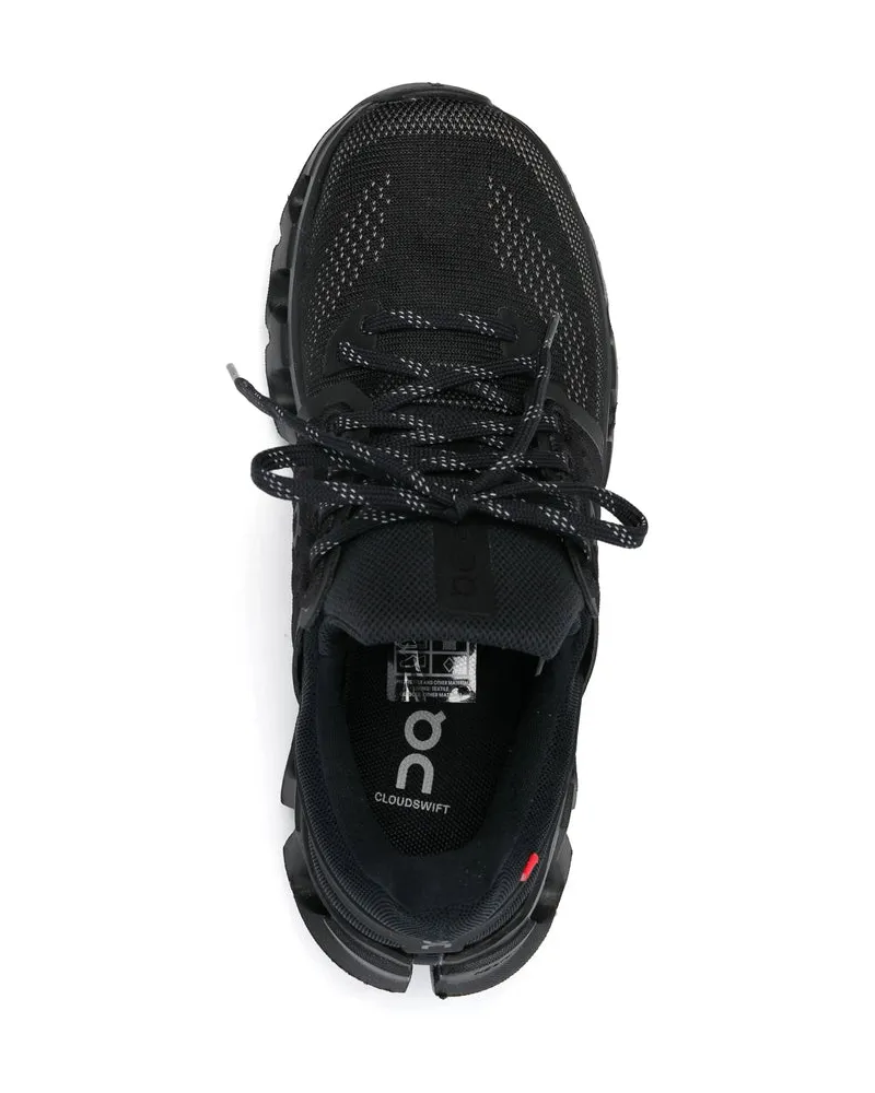 ON Cloudswift Sneaker — Black Black