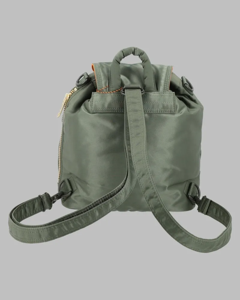 PORTER-YOSHIDA & CO Men's Backpack Tanker Green Polyamide Backpacks Green