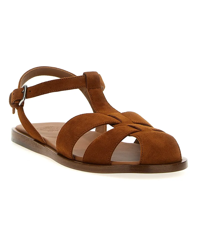 Church's Odyssey Sandals — Tan Tan